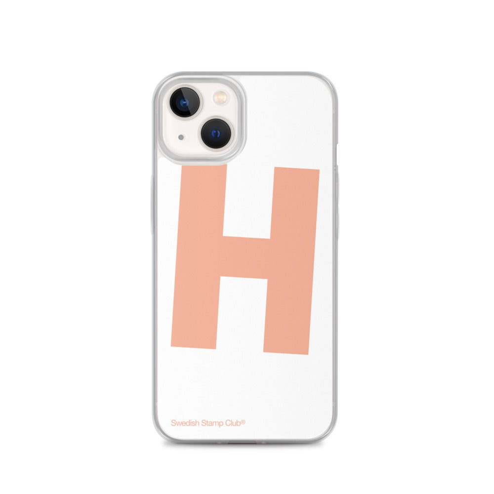 iPhone Case - Letter H