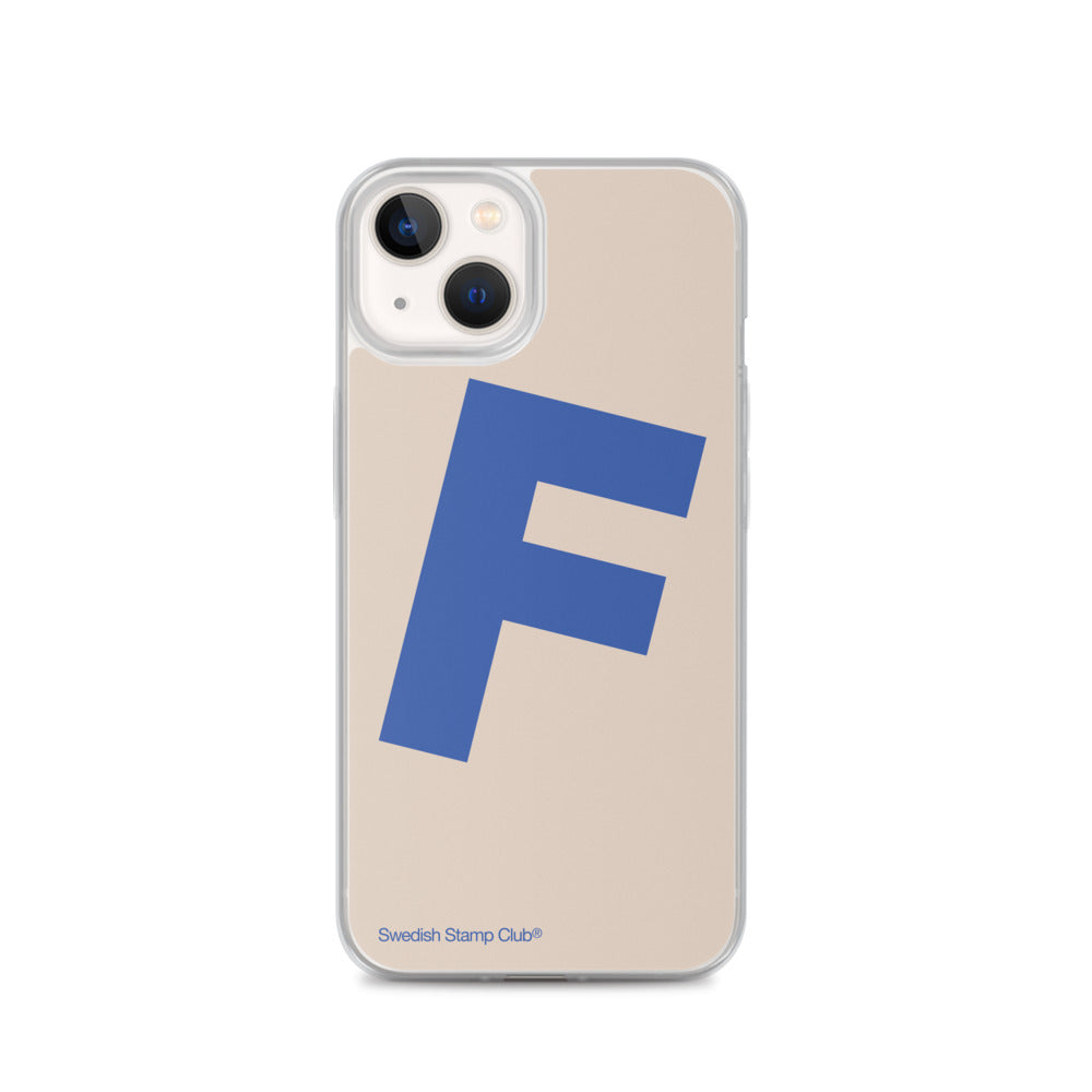 iPhone Case - Letter F