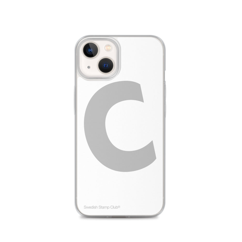 iPhone Case - Letter C