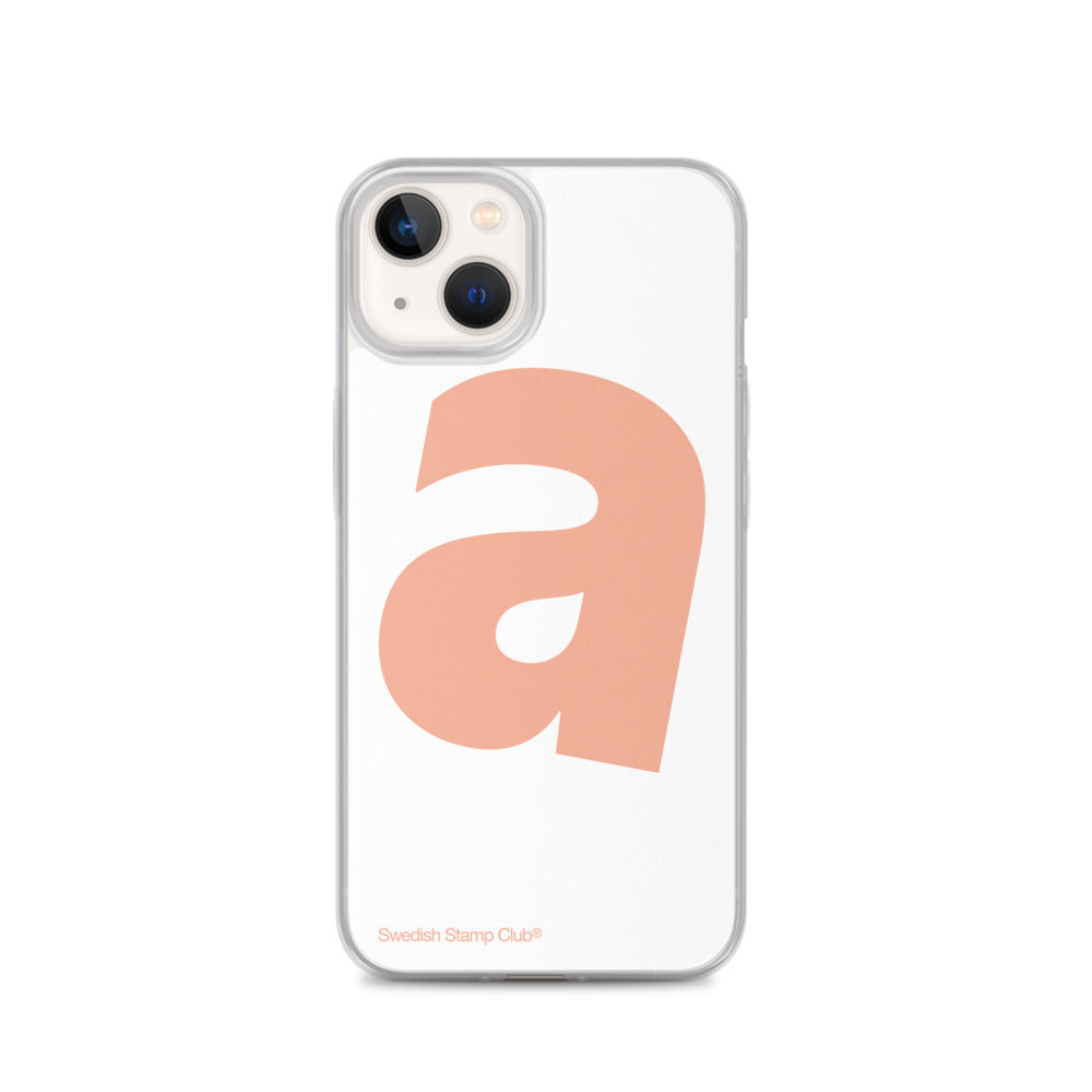 iPhone Case - Letter A