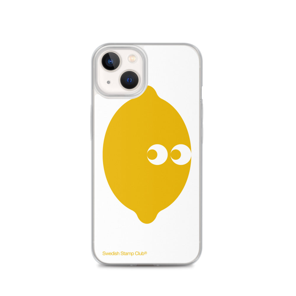 iPhone Case - Yellow Lemon