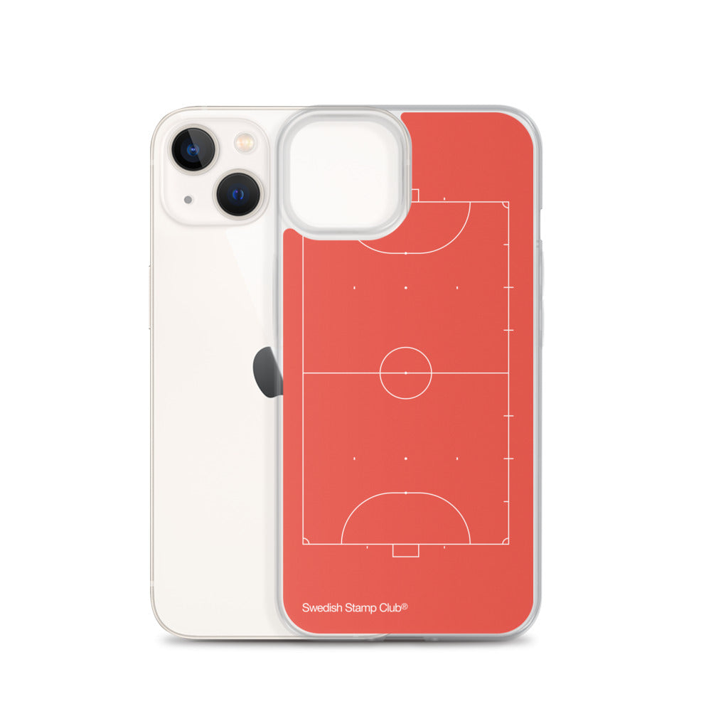 iPhone Case - Futsal Court (Red)