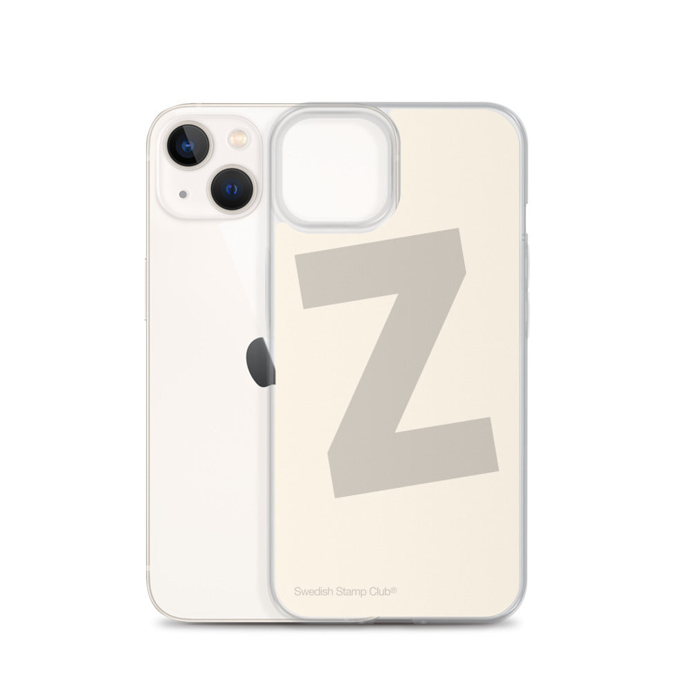 iPhone Case - Letter Z