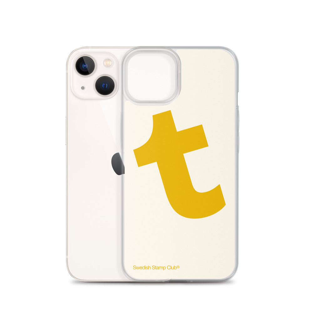 iPhone Case - Letter T