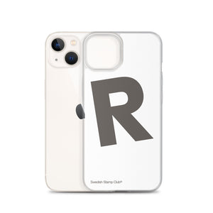 iPhone Case - Letter R
