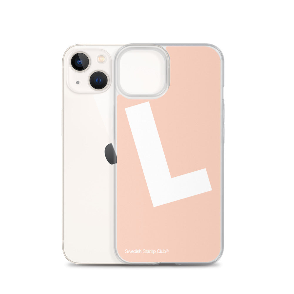 iPhone Case - Letter L