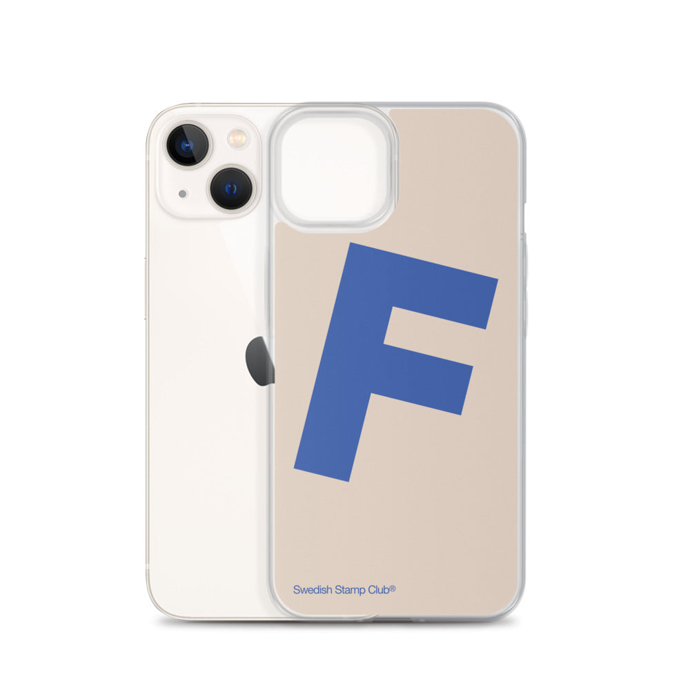 iPhone Case - Letter F