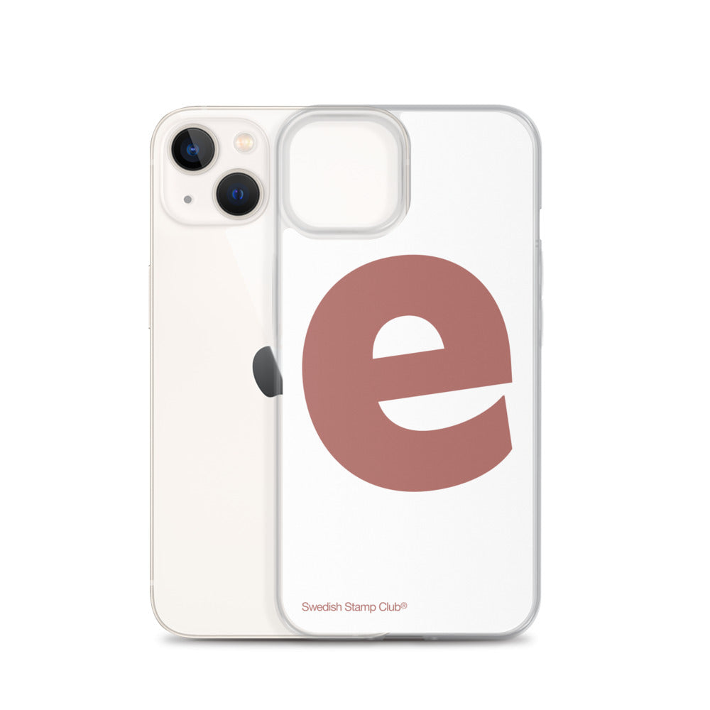 iPhone Case - Letter E