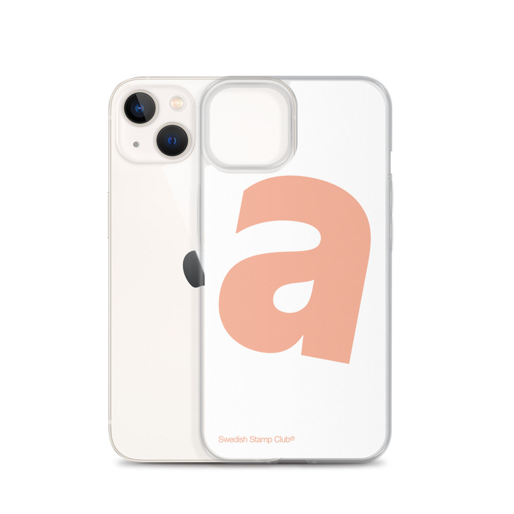 iPhone Case - Letter A