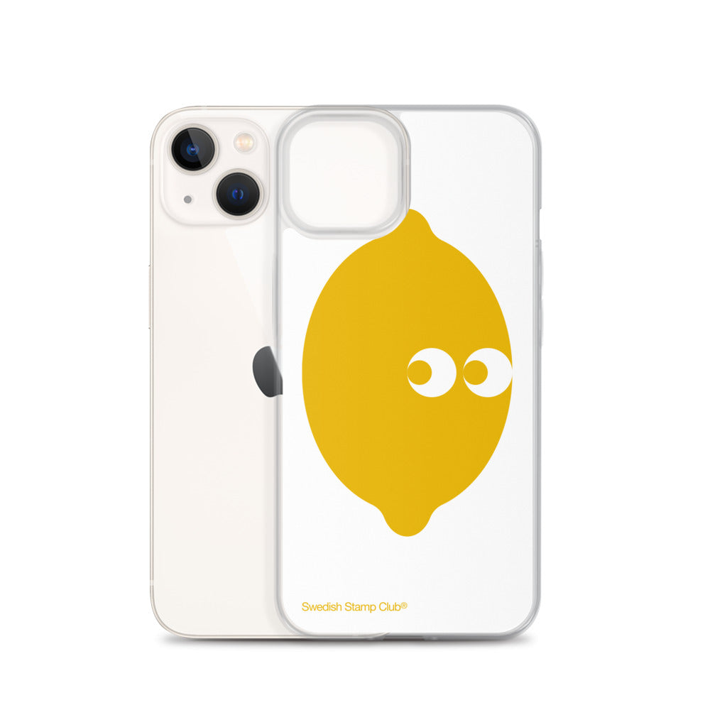 iPhone Case - Yellow Lemon