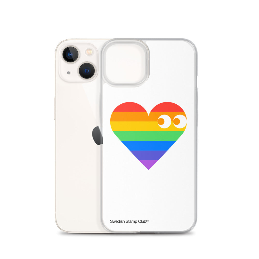 iPhone Case - Rainbow Heart