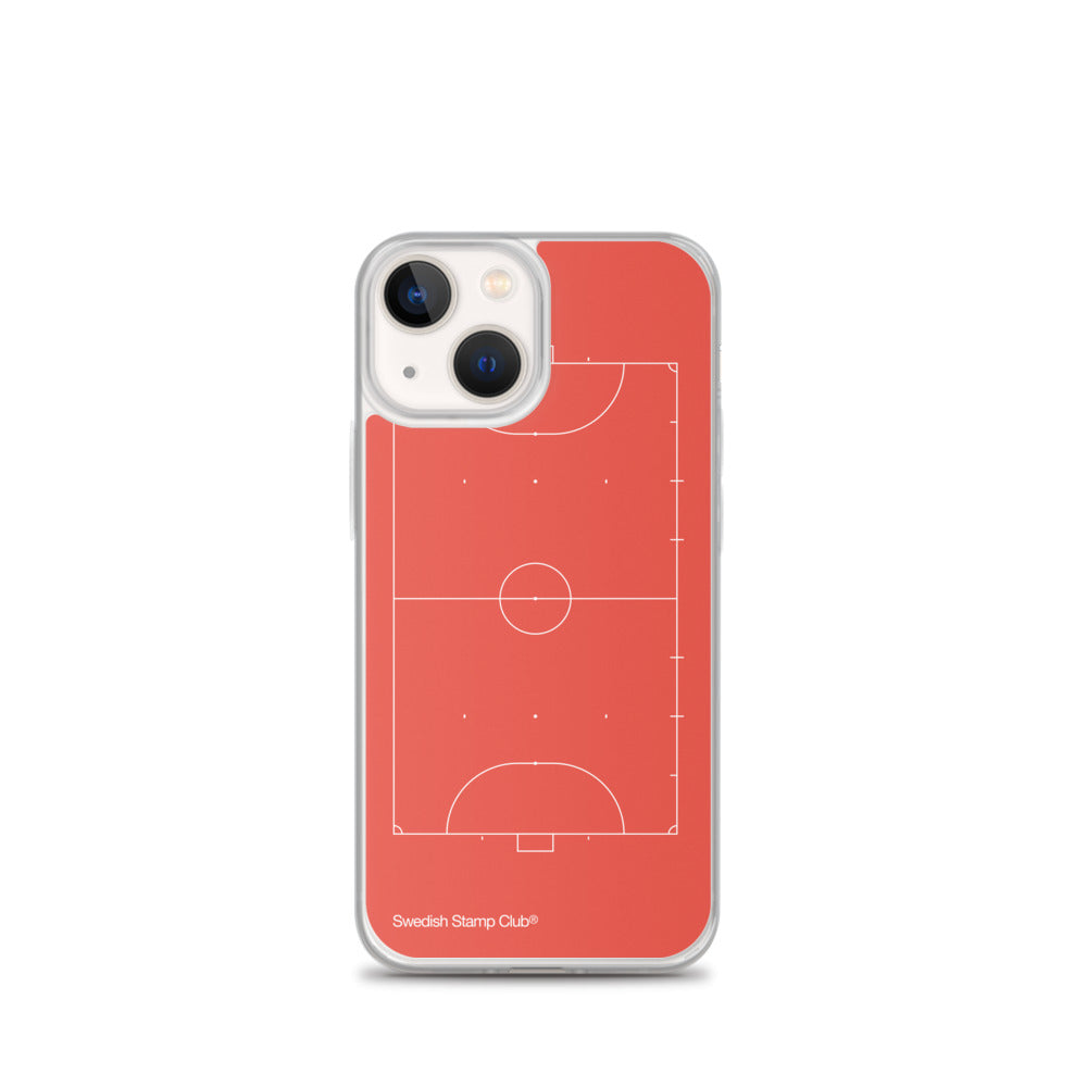 iPhone Case - Futsal Court (Red)