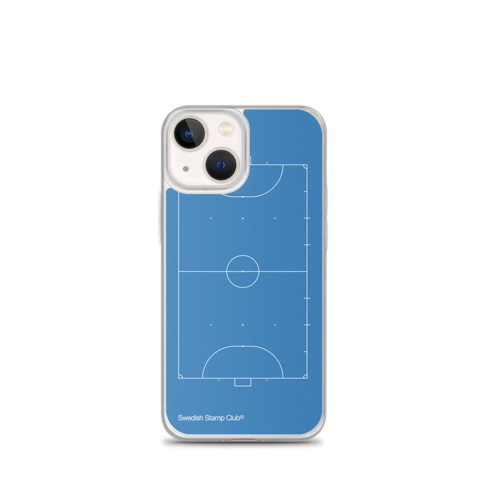 iPhone Case - Futsal Court (Blue)