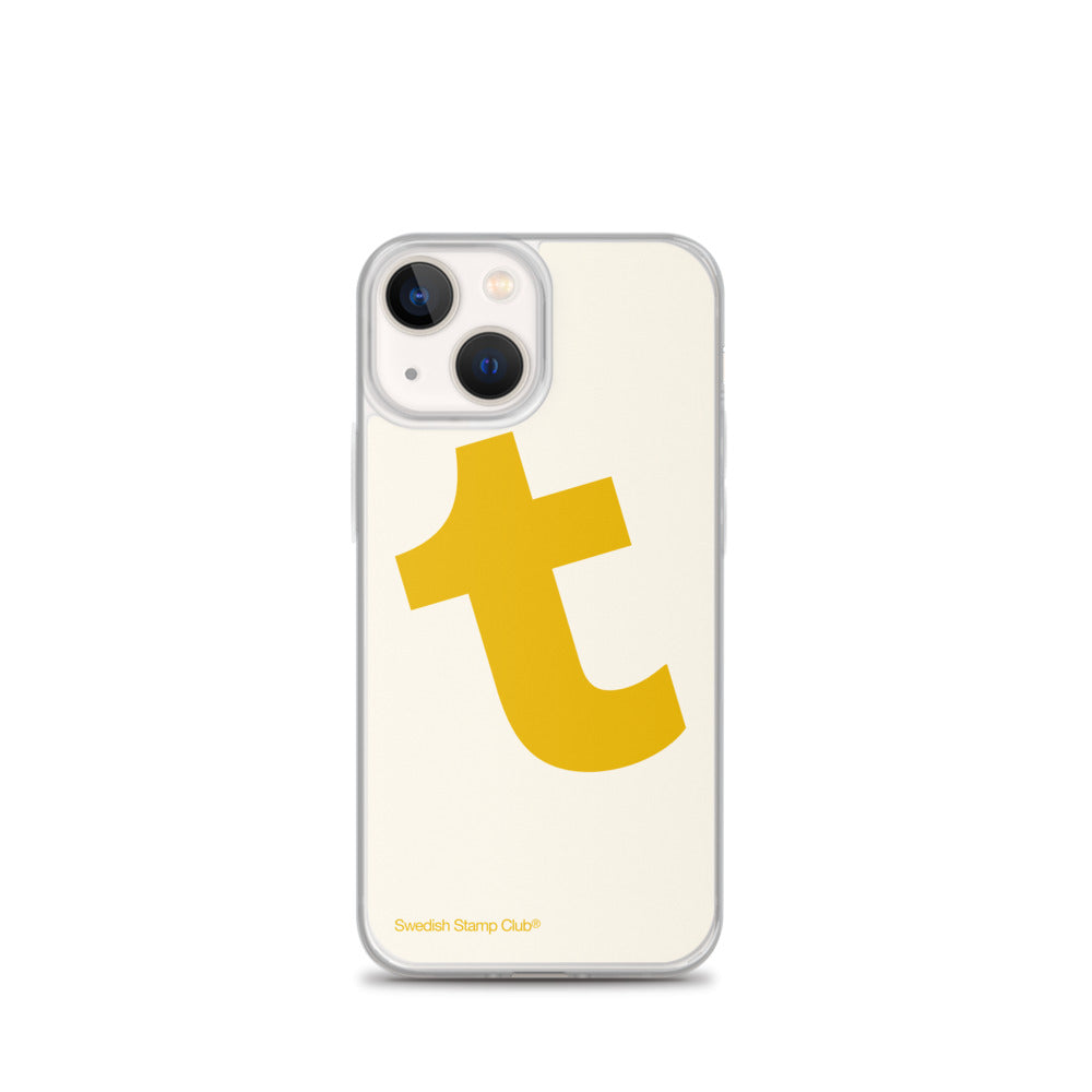 iPhone Case - Letter T