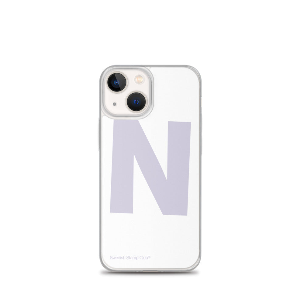 iPhone Case - Letter N