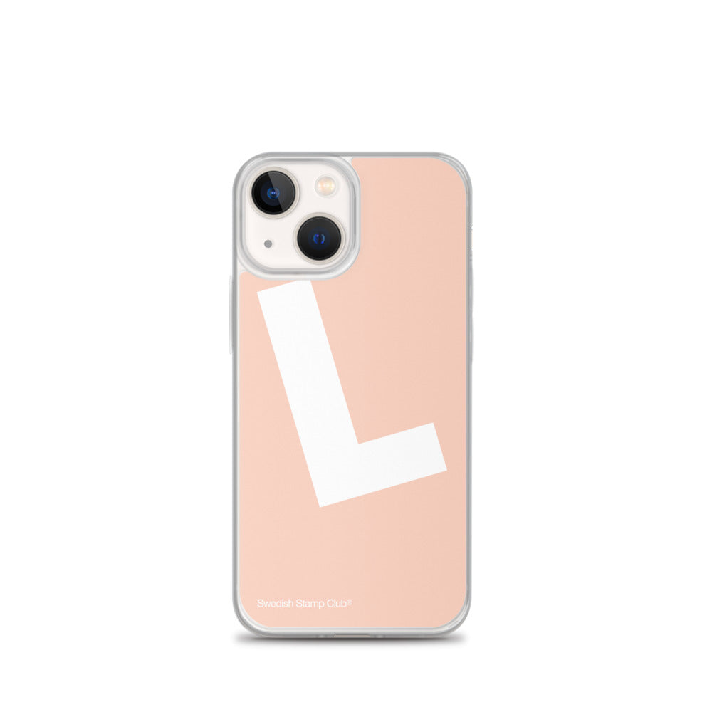 iPhone Case - Letter L