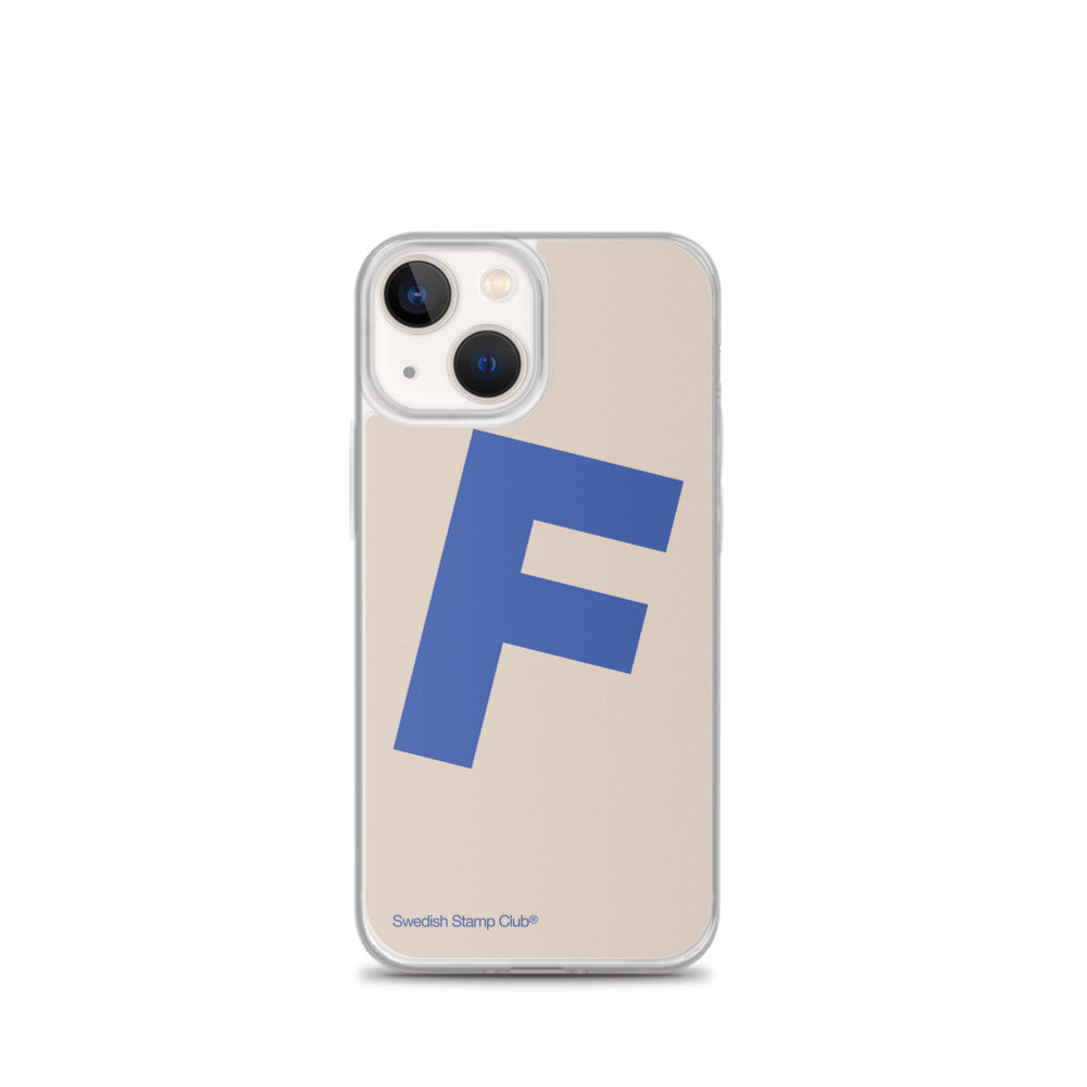 iPhone Case - Letter F