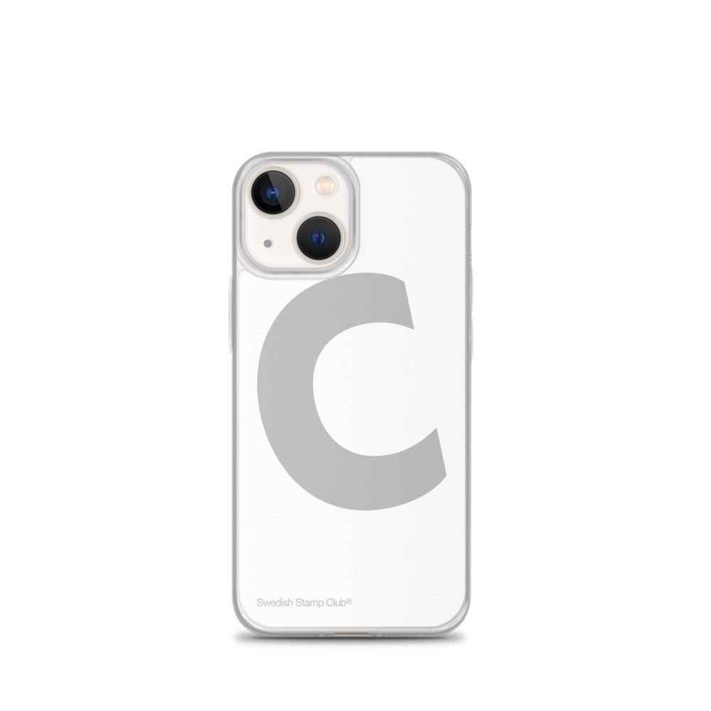 iPhone Case - Letter C