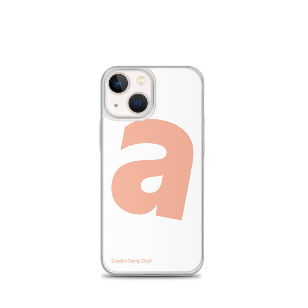 iPhone Case - Letter A