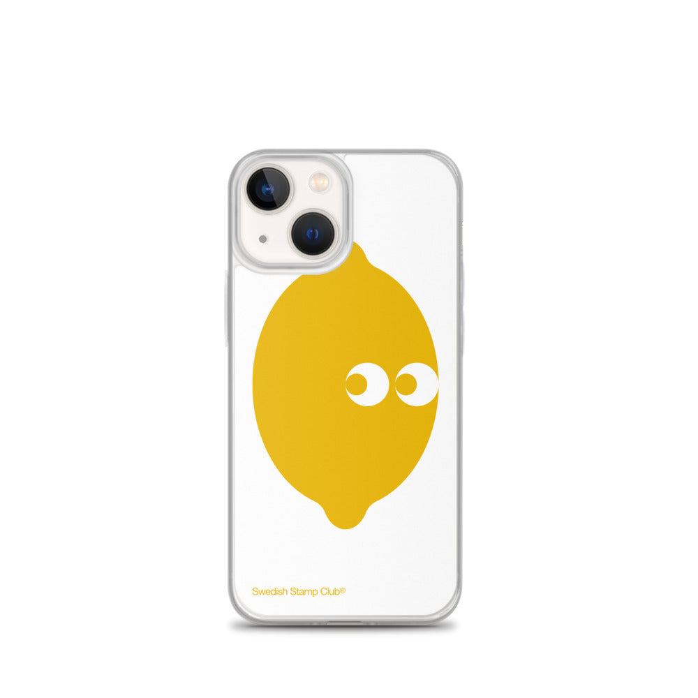 iPhone Case - Yellow Lemon