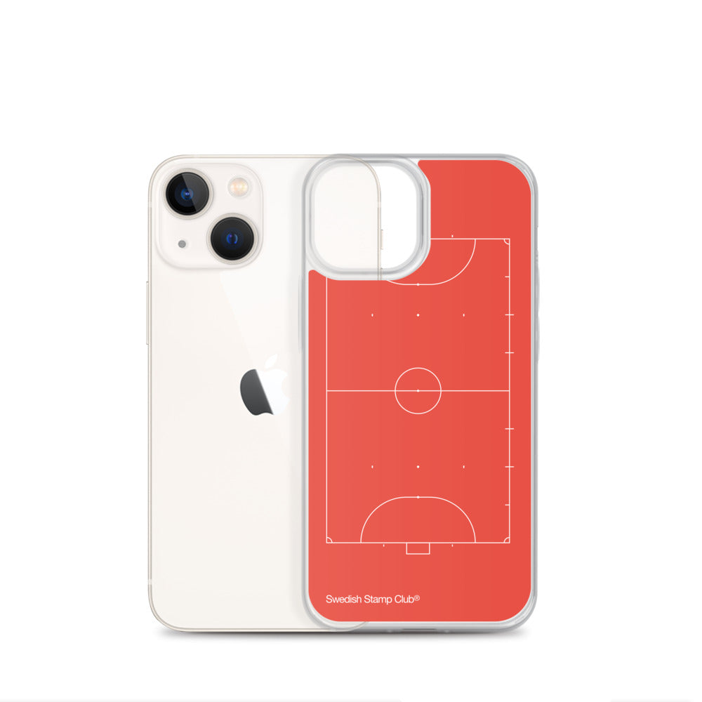 iPhone Case - Futsal Court (Red)