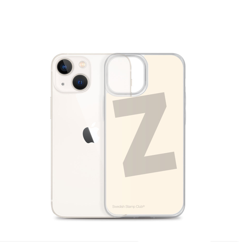 iPhone Case - Letter Z