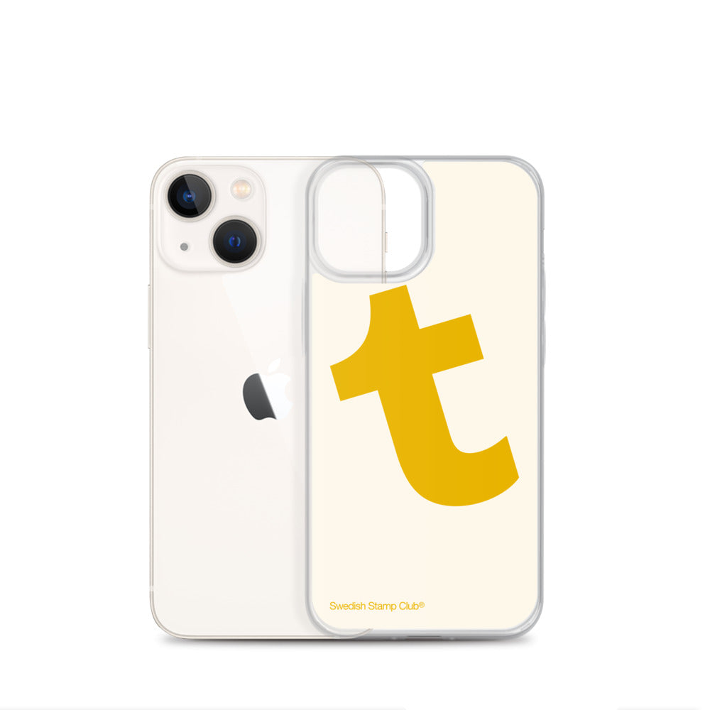 iPhone Case - Letter T