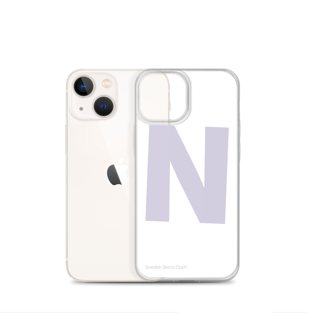 iPhone Case - Letter N