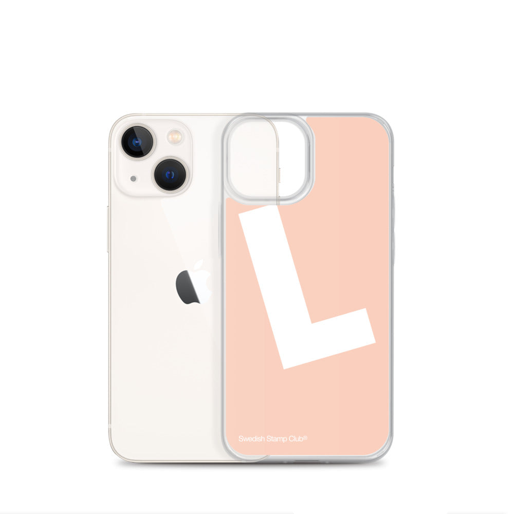 iPhone Case - Letter L