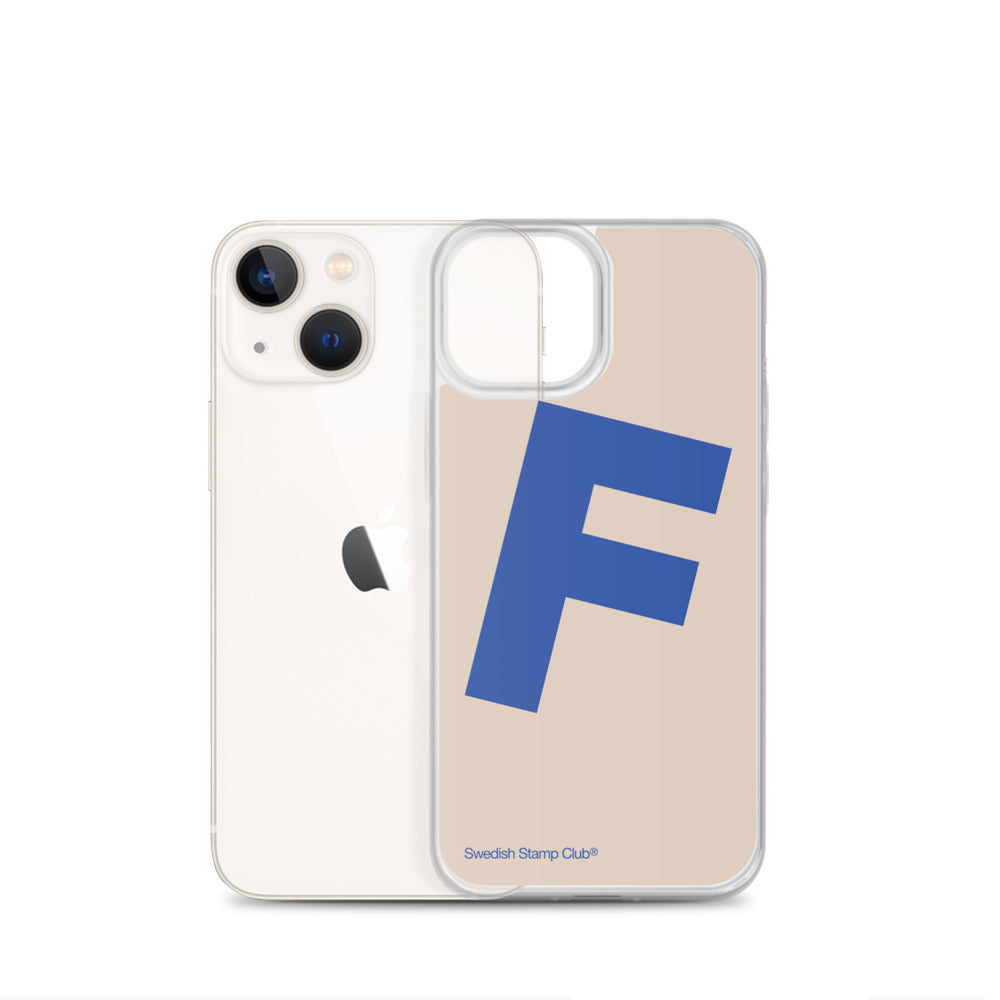 iPhone Case - Letter F