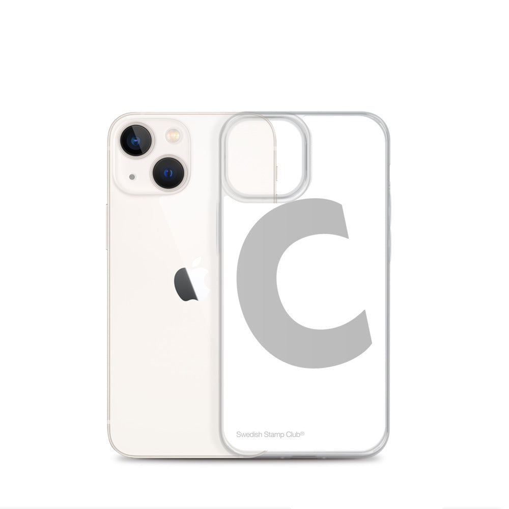 iPhone Case - Letter C