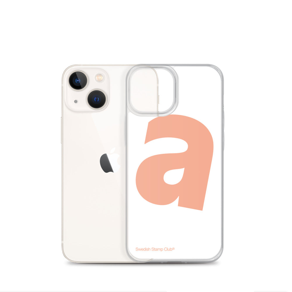 iPhone Case - Letter A