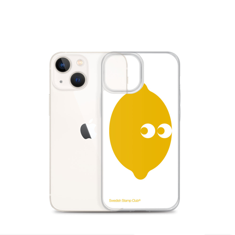 iPhone Case - Yellow Lemon