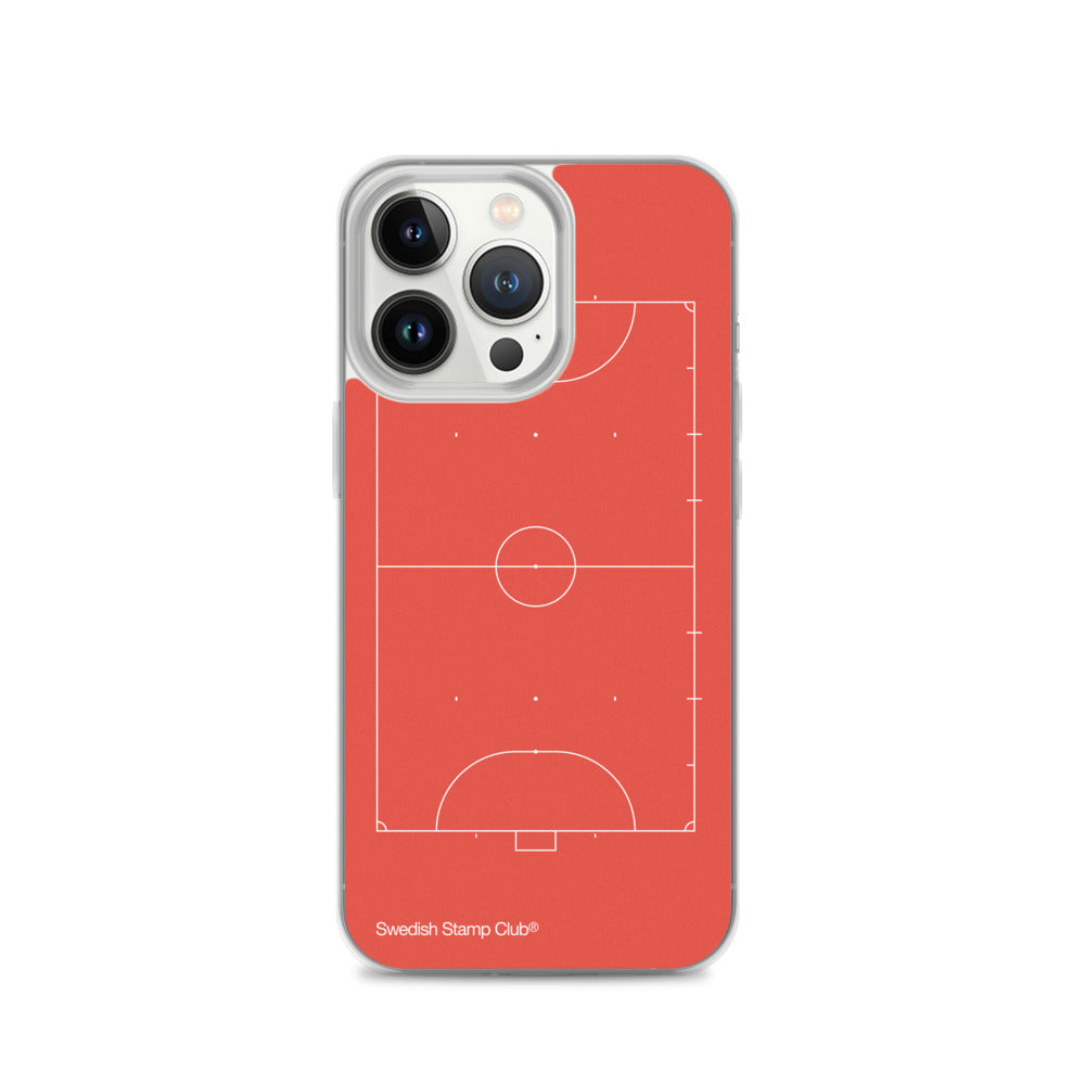 iPhone Case - Futsal Court (Red)