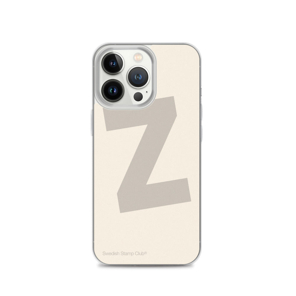 iPhone Case - Letter Z