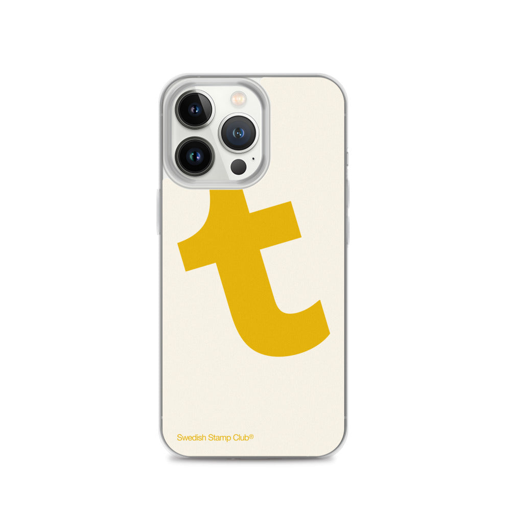 iPhone Case - Letter T