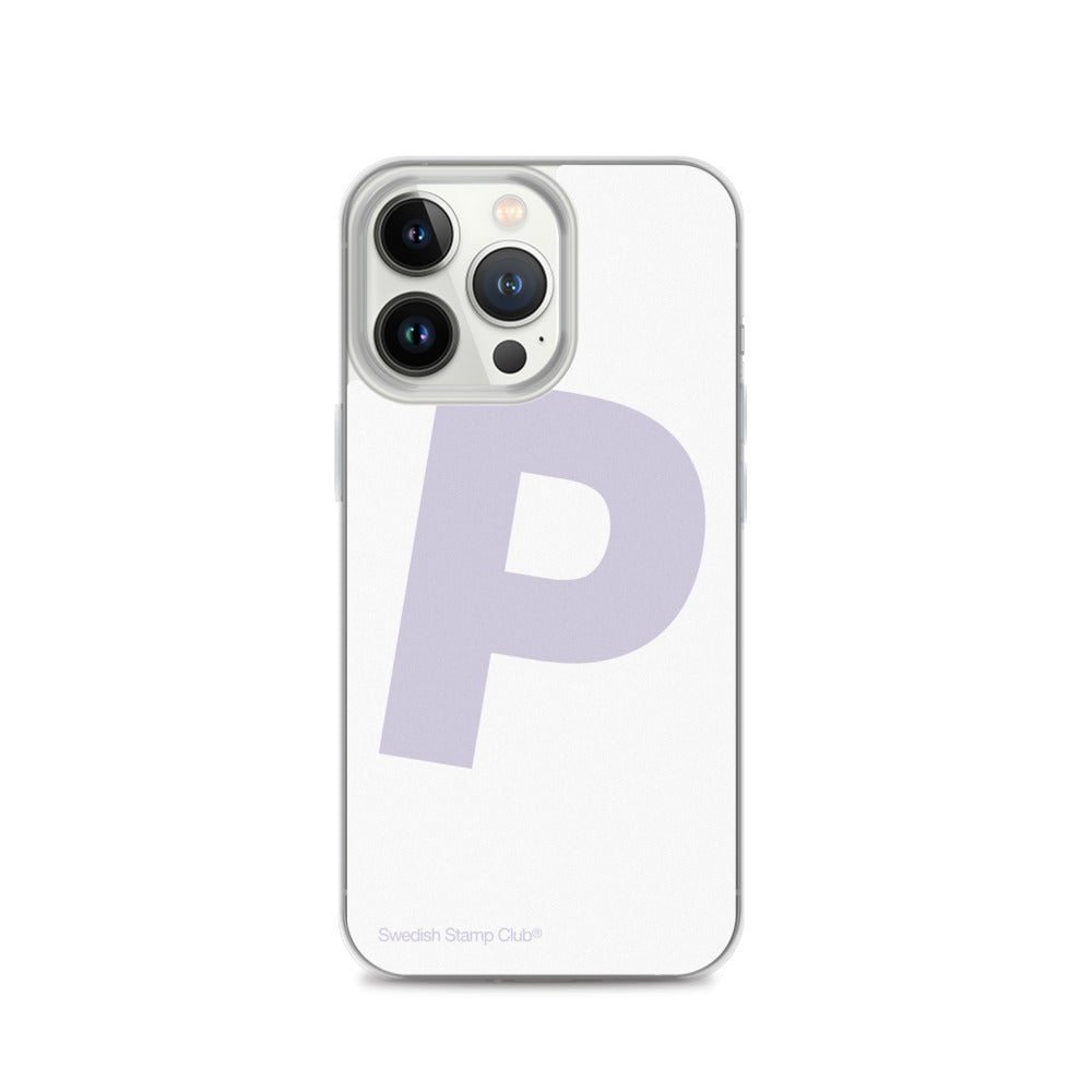 iPhone Case - Letter P