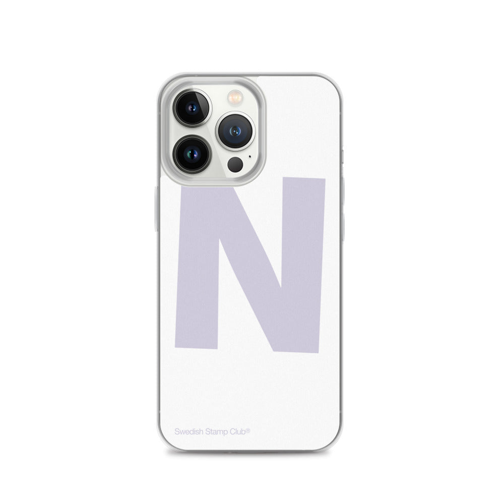 iPhone Case - Letter N