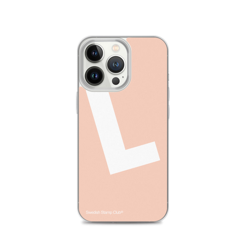 iPhone Case - Letter L