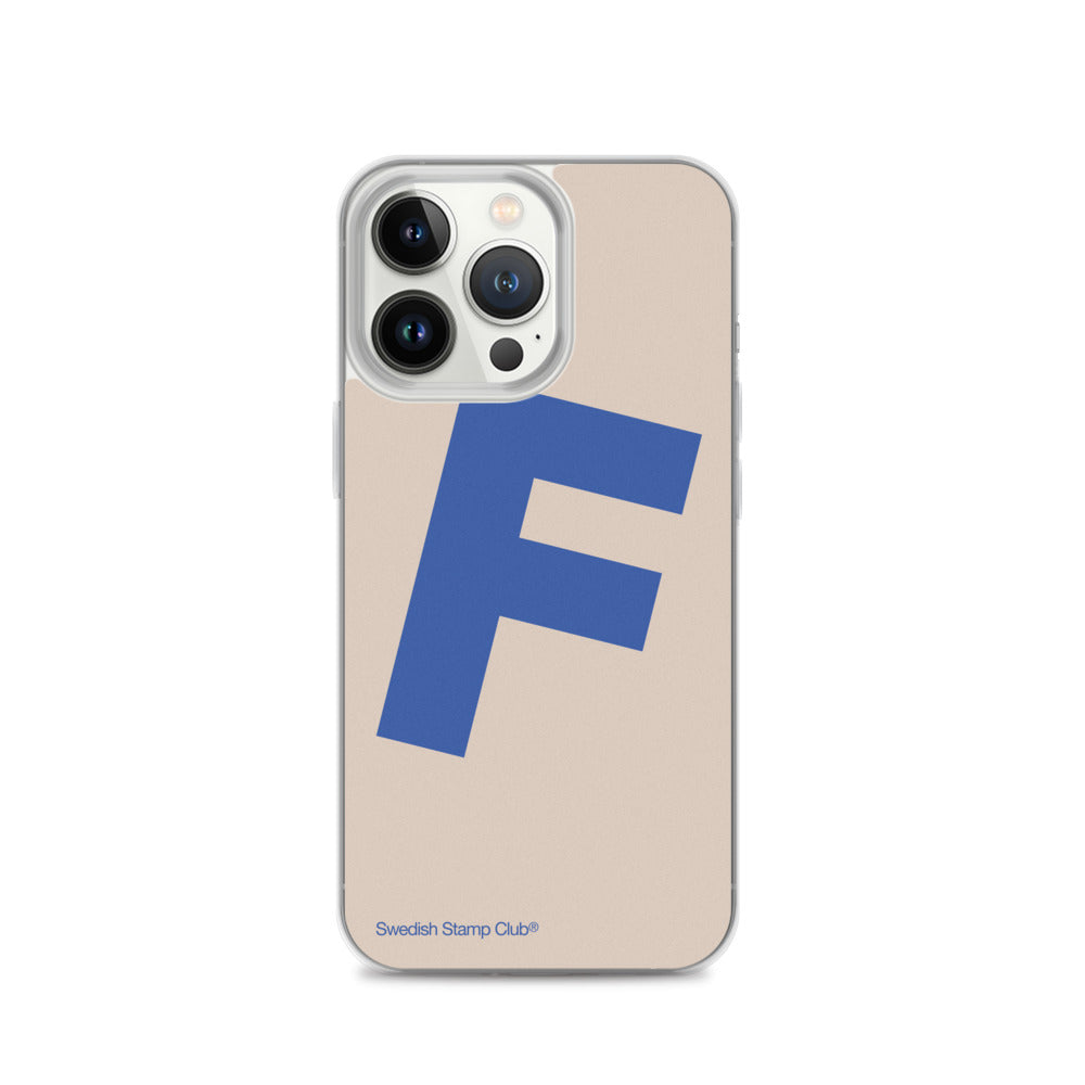 iPhone Case - Letter F