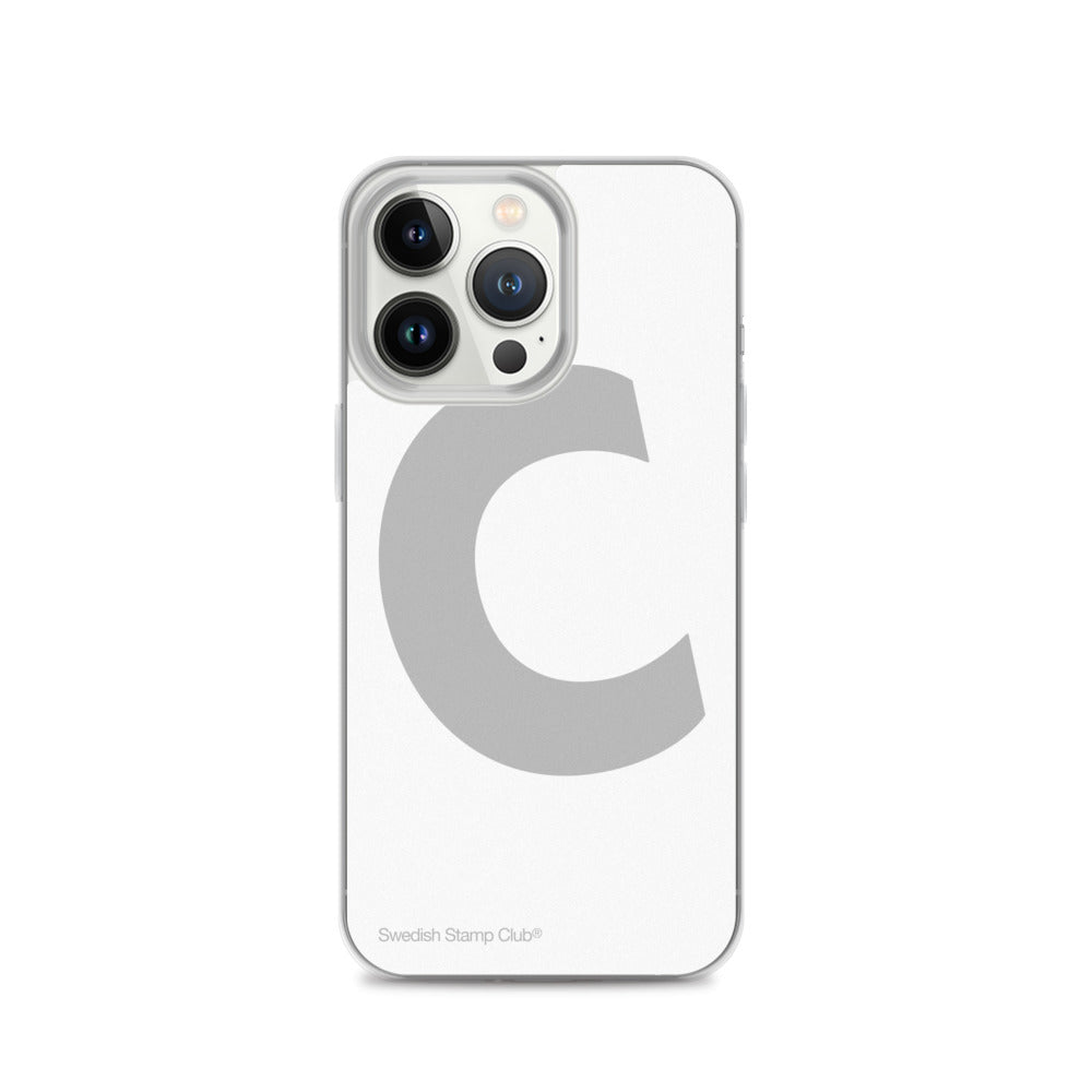 iPhone Case - Letter C