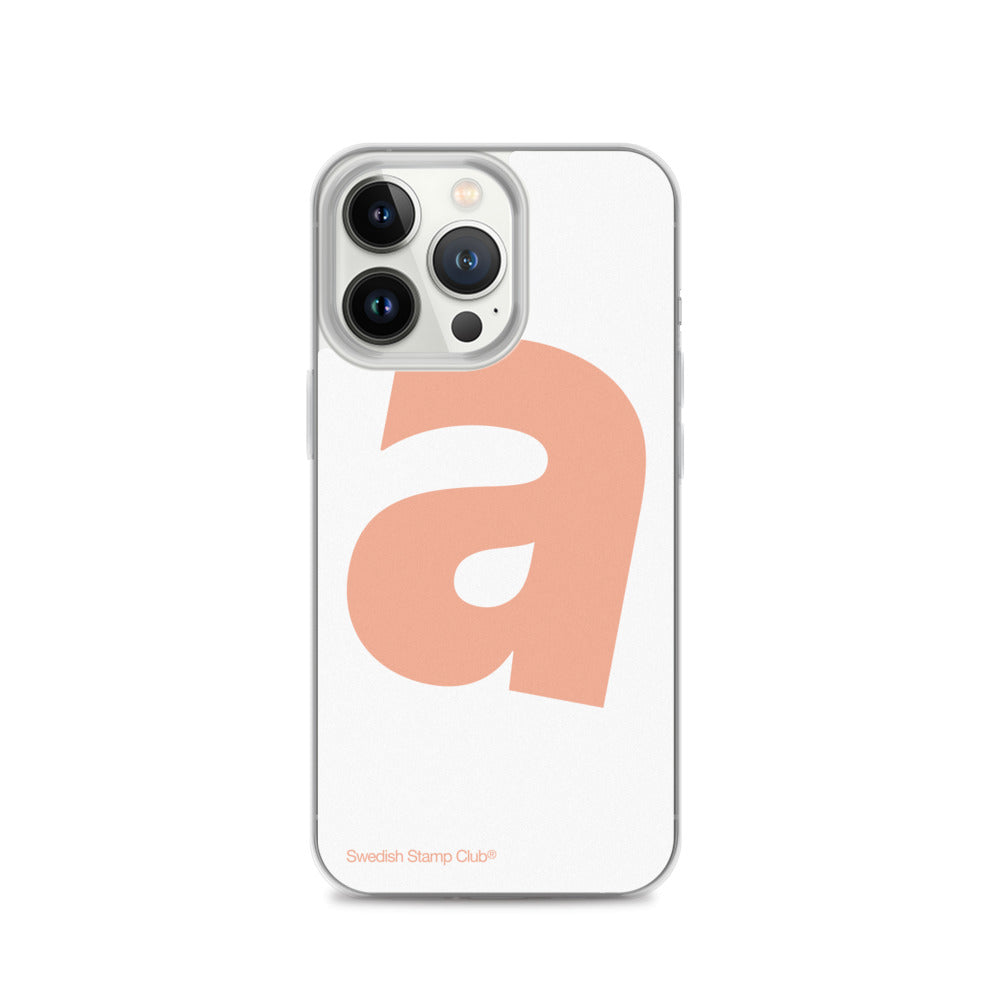 iPhone Case - Letter A