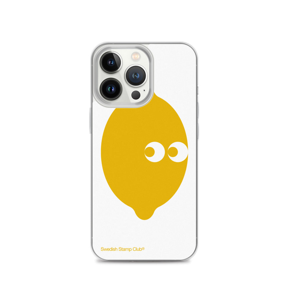 iPhone Case - Yellow Lemon