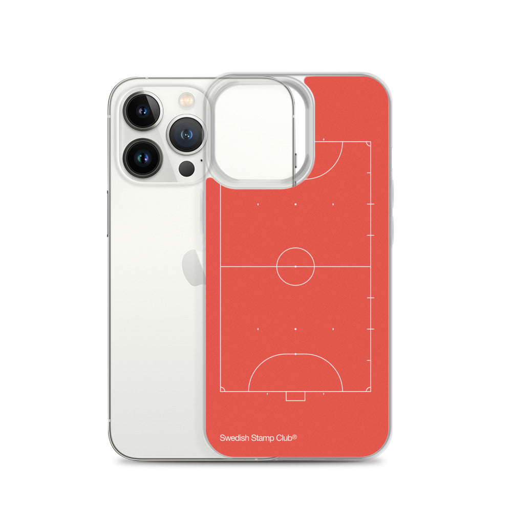 iPhone Case - Futsal Court (Red)