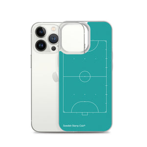 iPhone Case - Futsal Court (Green)