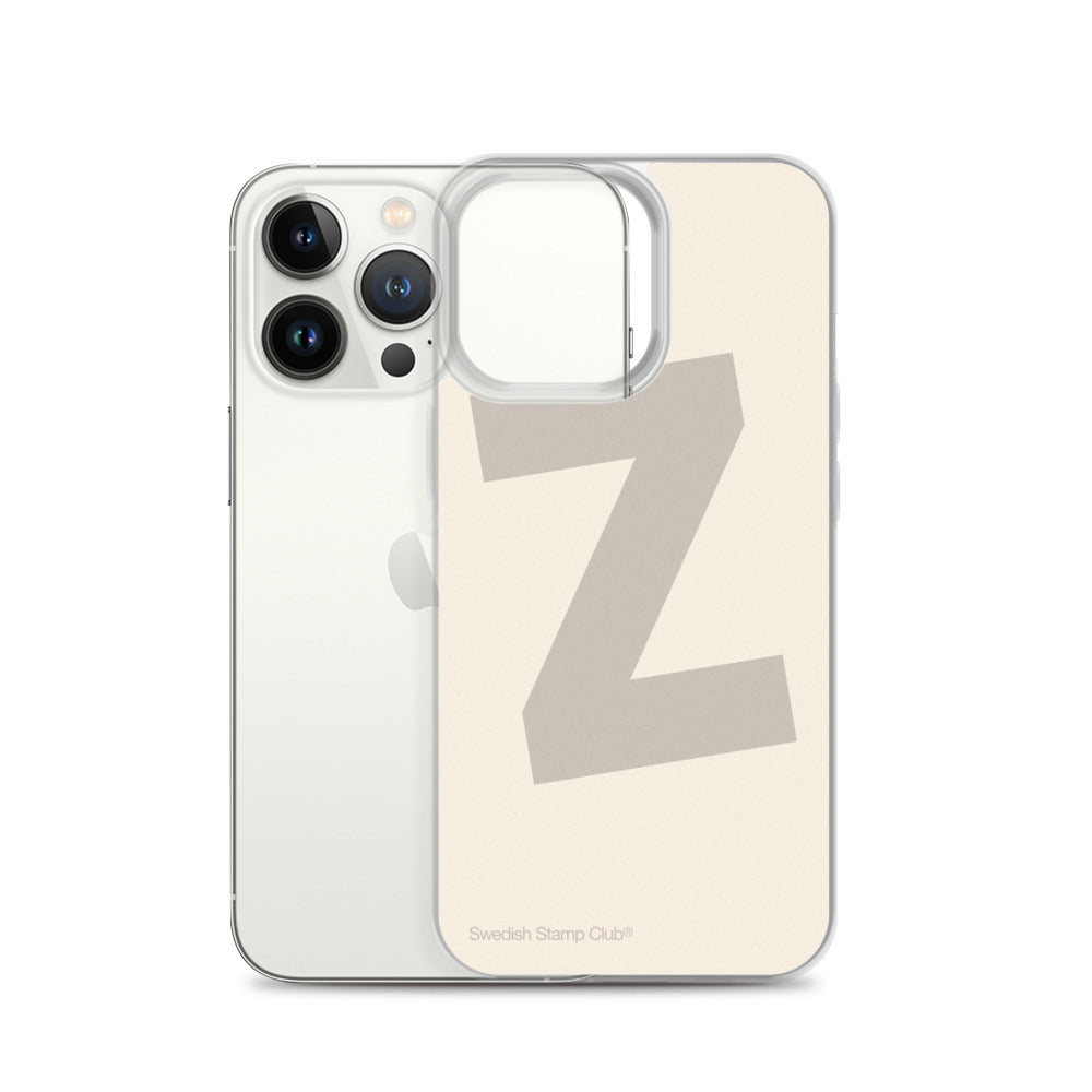 iPhone Case - Letter Z