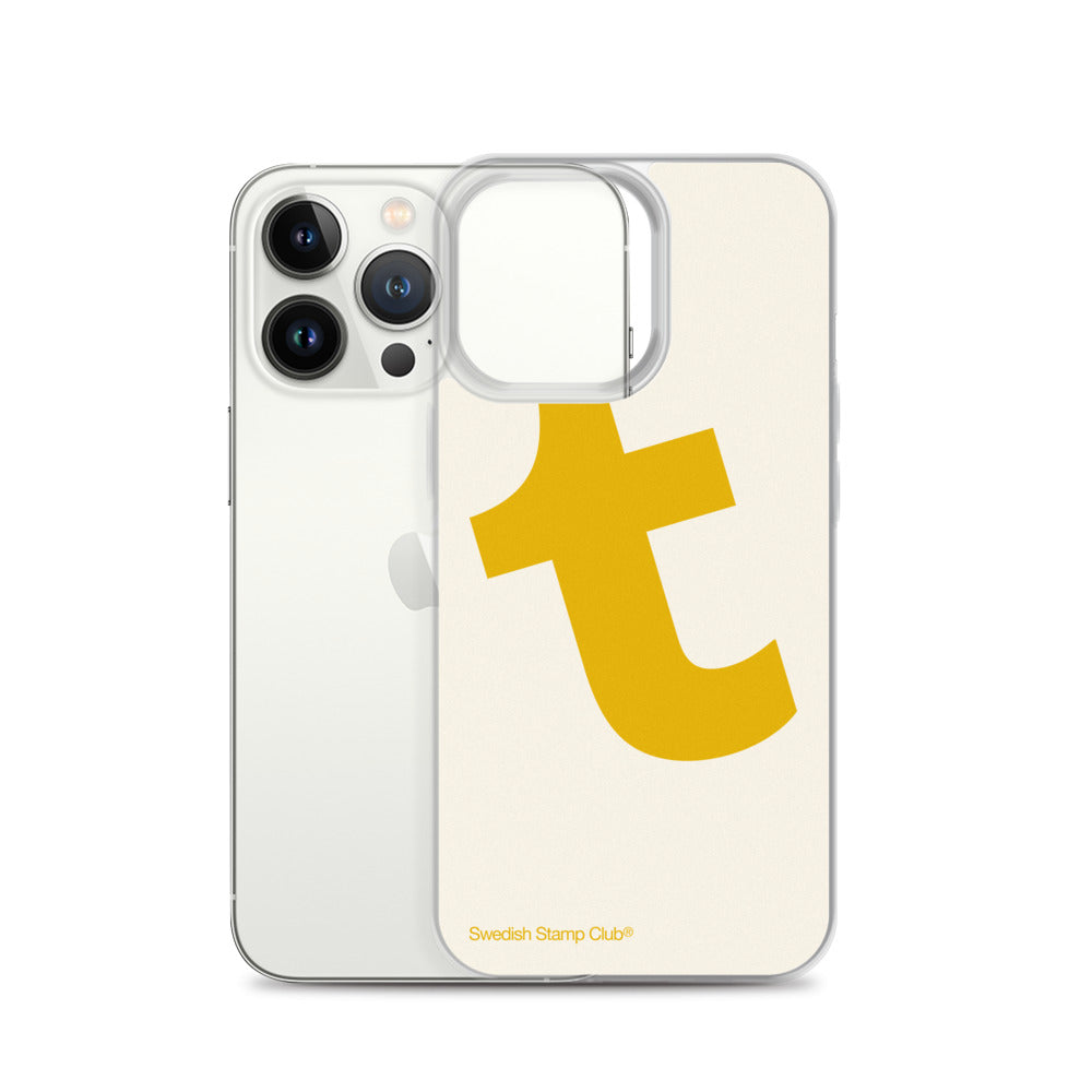 iPhone Case - Letter T