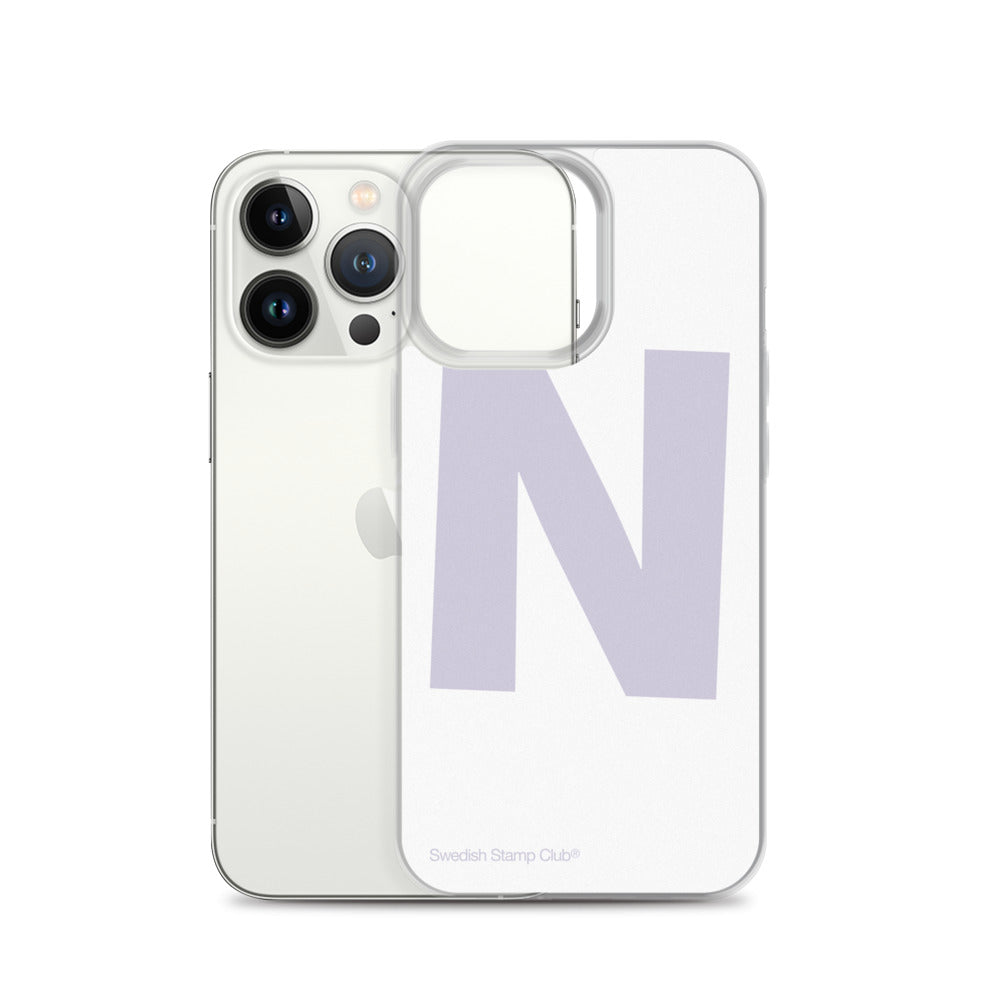 iPhone Case - Letter N