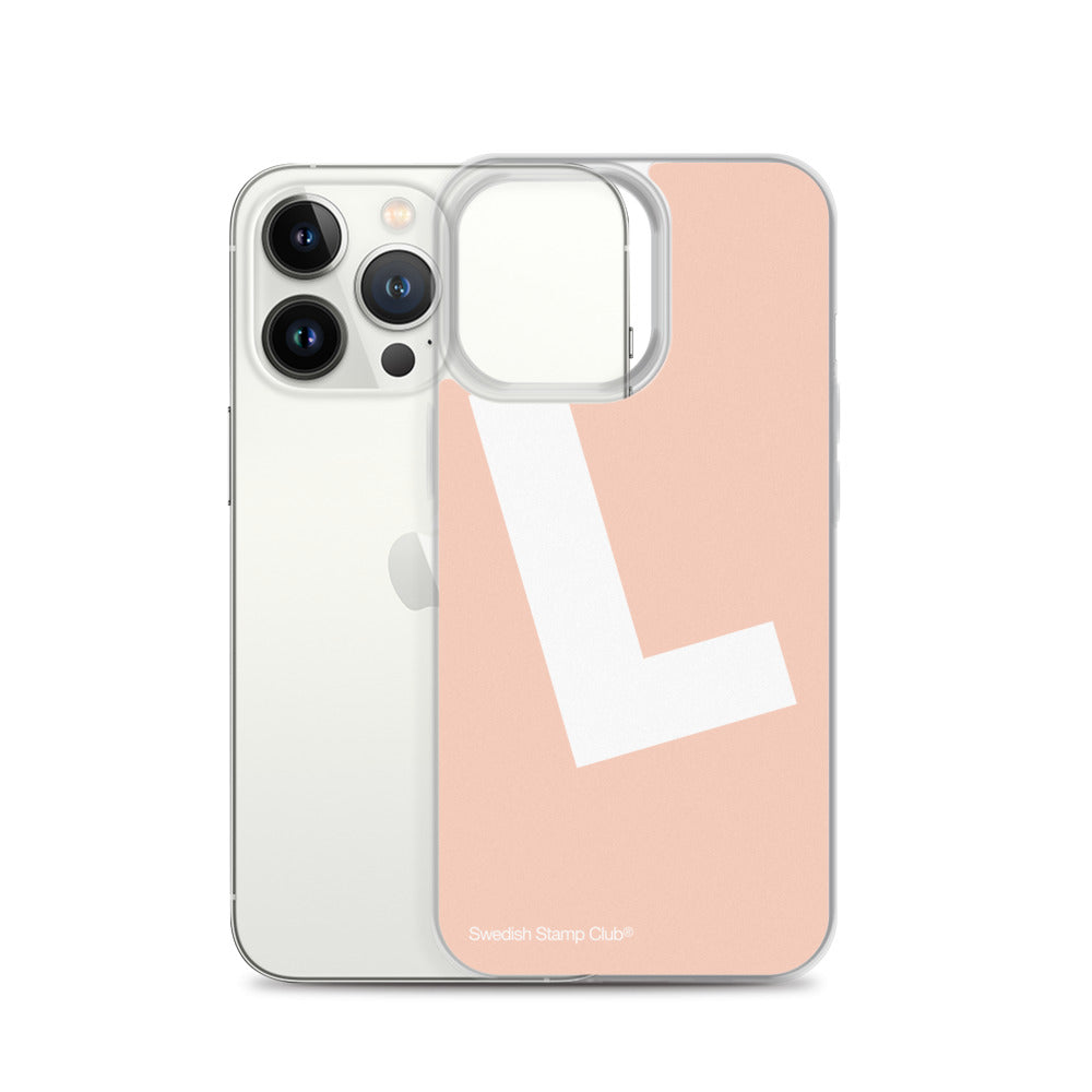 iPhone Case - Letter L