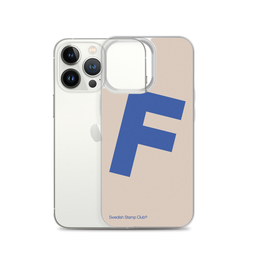 iPhone Case - Letter F